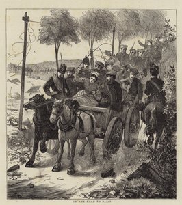 En el camino a París de Henry Woods